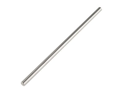 Shaft - Solid (Stainless; 1/4"D x 7"L)