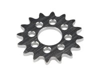 Sprocket - Hub Mount (0.25", 16T; 0.5" Bore)