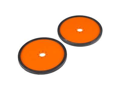 Precision Disc Wheel - 4" (Orange)