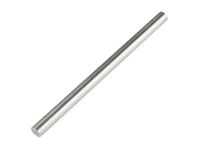 Shaft - Solid (Stainless; 3/8"D x 6"L)