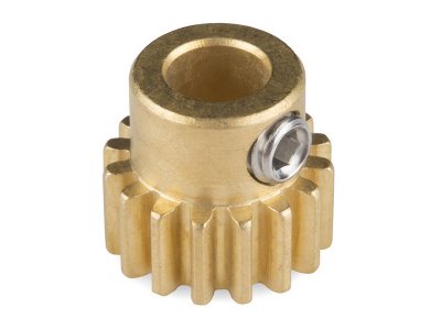 Gear - Pinion Gear (16T; 6mm Bore)