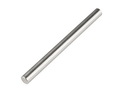 Shaft - Solid (Stainless; 5/16"D x 4"L)