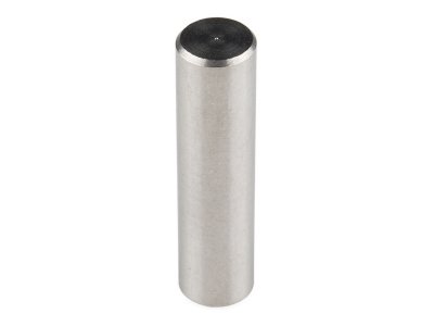Shaft - Solid (Stainless; 1/4"D x 1"L)