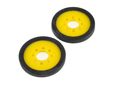 Precision Disc Wheel - 2" (Yellow)