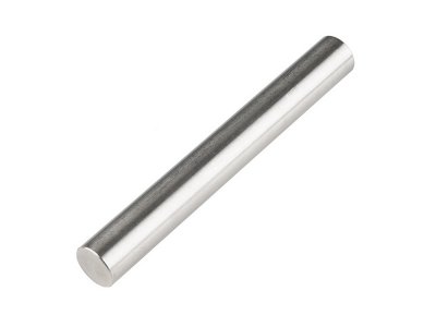 Shaft - Solid (Stainless; 1/2"D x 4"L)