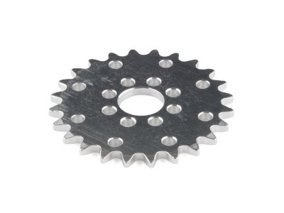 Sprocket - Hub Mount (0.25", 24T; 0.5" Bore)