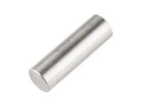 Shaft - Solid (Stainless; 5/16"D x 1"L)