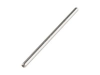 Shaft - Solid (Stainless; 3/16"D x 4"L)