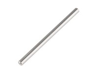Shaft - Solid (Stainless; 1/8"D x 2"L)