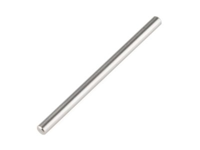 Shaft - Solid (Stainless; 1/8"D x 2"L)