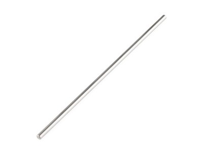 Shaft - Solid (Stainless; 1/8"D x 5"L)