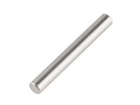 Shaft - Solid (Stainless; 1/8"D x 1"L)