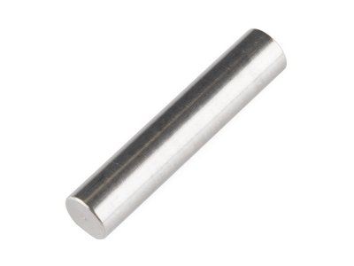 Shaft - D-Shaft (Stainless; 1/4"D x 1.25"L)