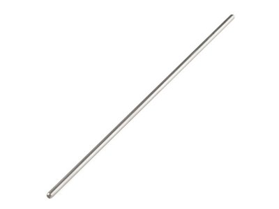 Shaft - Solid (Stainless; 3/16"D x 10"L)