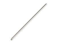 Shaft - Solid (Stainless; 3/16"D x 6"L)