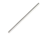 Shaft - Solid (Stainless; 1/8"D x 3"L)