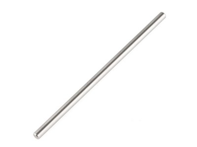 Shaft - Solid (Stainless; 1/8"D x 3"L)