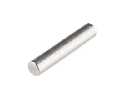 Shaft - D-Shaft (Stainless; 1/4"D x 1.375"L)