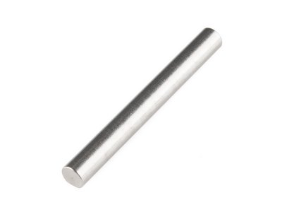 Shaft - D-Shaft (Stainless; 1/4"D x 2.25"L)