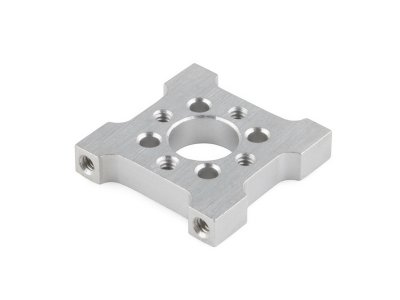 Hub - Quad D Mount (90 Degree)