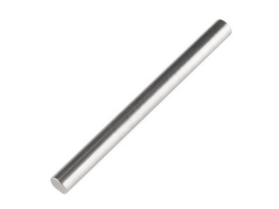 Shaft - D-Shaft (Stainless; 1/4"D x 2.50"L)