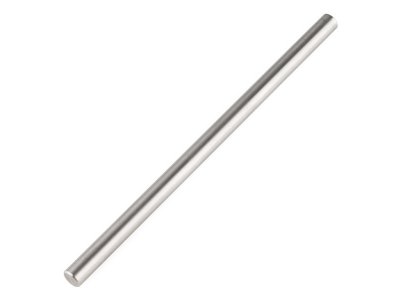 Shaft - Solid (Stainless; 1/4"D x 5"L)