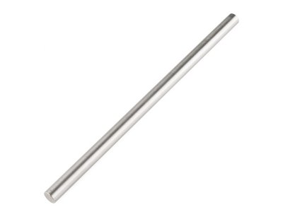 Shaft - Solid (Stainless; 3/8"D x 8"L)