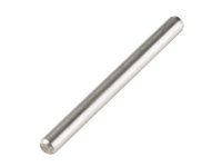 Shaft - Solid (Stainless; 3/16"D x 3"L)