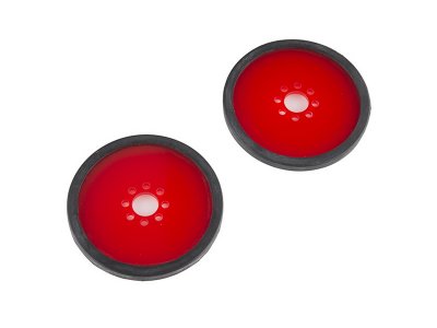 Precision Disc Wheel - 3" (Red)