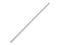 Shaft - Solid (Stainless; 1/4"D x 12"L)