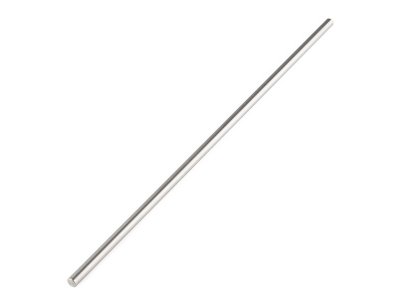 Shaft - Solid (Stainless; 1/4"D x 12"L)