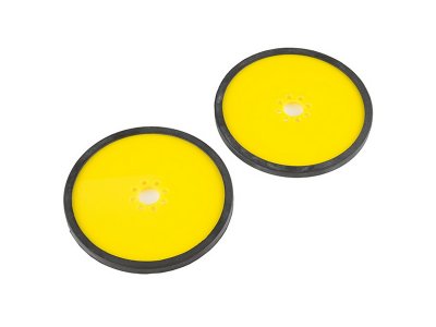 Precision Disc Wheel - 4" (Yellow)