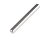 Shaft - Solid (Stainless; 1/4"D x 2"L)