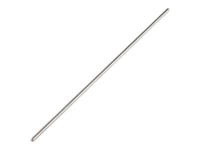 Shaft - Solid (Stainless; 3/16"D x 12"L)