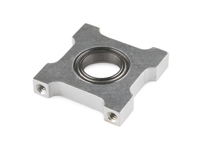 Bearing Mount - Quad Block (1/2" Bore)