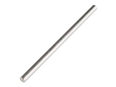 Shaft - D-Shaft (Stainless; 1/4"D x 5.00"L)