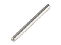Shaft - Solid (Stainless; 3/16"D x 2"L)
