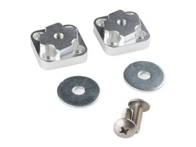 Wheel Adapter - Hex (17mm, Pair)