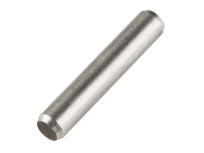 Shaft - Solid (Stainless; 3/16"D x 1"L)