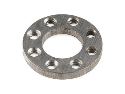 Round Screw Plate - Small