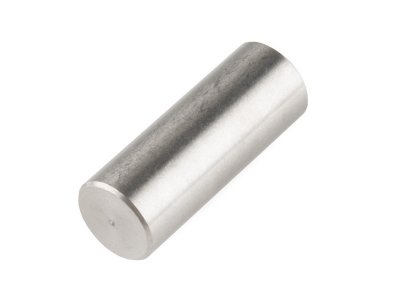 Shaft - Solid (Stainless; 3/8"D x 1"L)