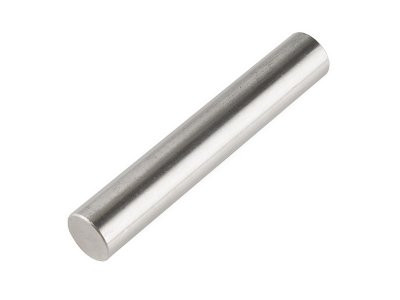 Shaft - Solid (Stainless; 1/2"D x 3"L)