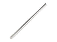 Shaft - Solid (Stainless; 5/16"D x 7"L)