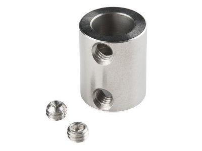 Shaft Coupler - 1/4" to 3/8"