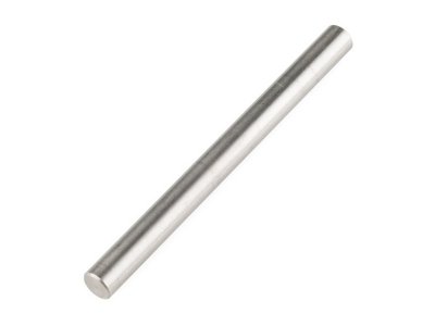 Shaft - Solid (Stainless; 1/4"D x 3"L)