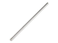 Shaft - Solid (Stainless; 3/8"D x 10"L)