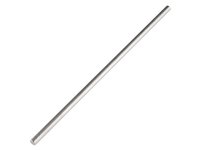 Shaft - D-Shaft (Stainless; 1/4"D x 9.00"L)