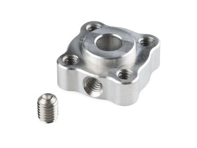 Set Screw Hub - 1/4" Bore