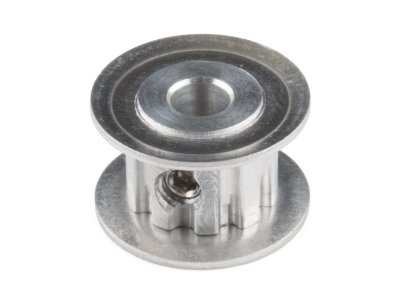 Timing Pulley - Shaft Mount (10T; 6mm Bore)