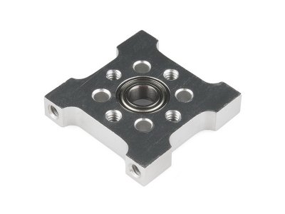 Bearing Mount - Quad Block (1/4" Bore)